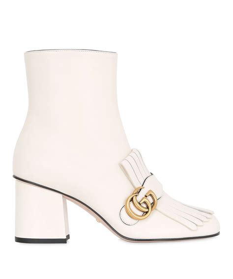 white gucci boots women's|white Gucci boots for women.